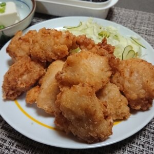 手抜き☆我が家の鶏の唐揚げ